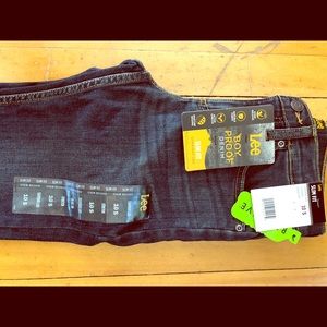Boys Lee Jeans Size 10 slim fit